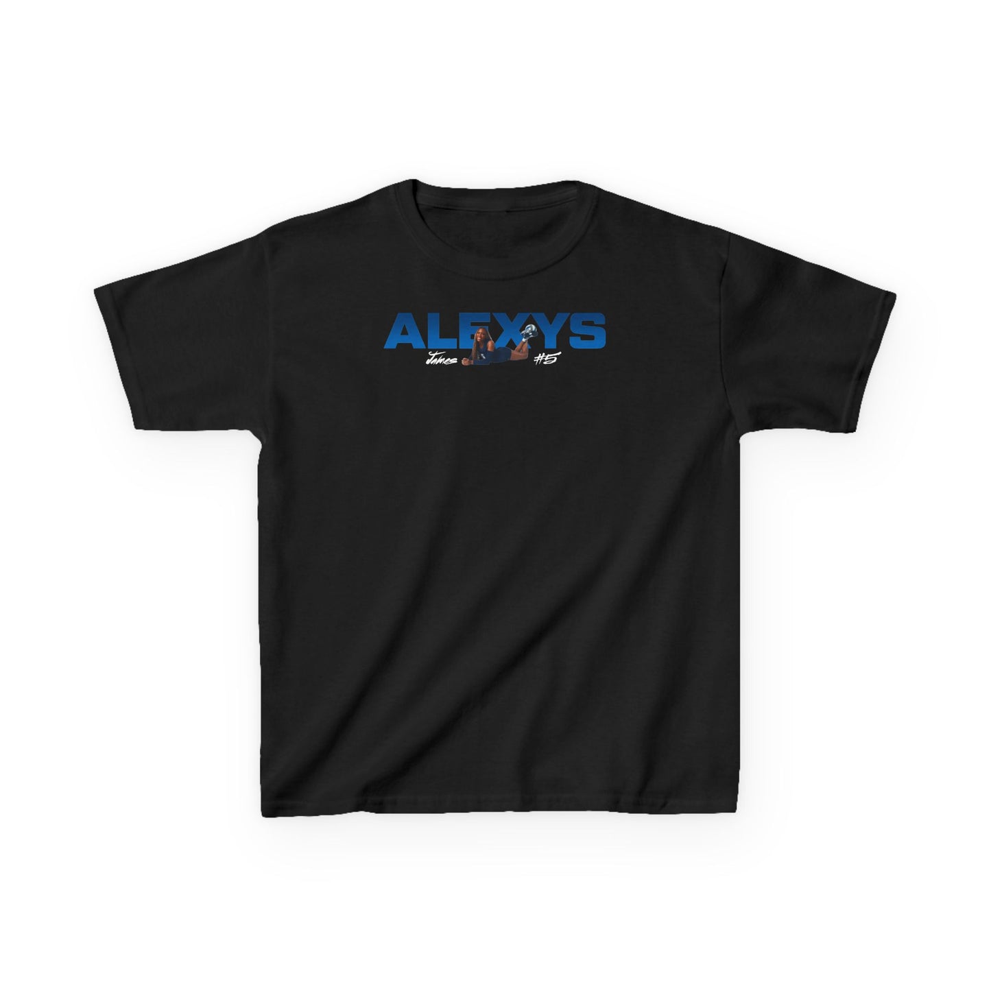 Alexys James Lowkey Kids Tee