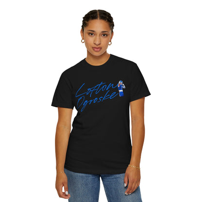 Lofton Ogroske Cursive Premium Tee