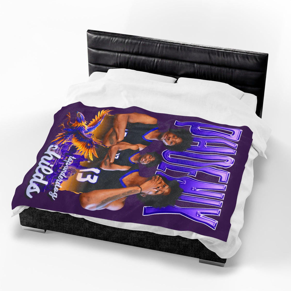 Phoenix Childs 60"-80" Plush Blanket