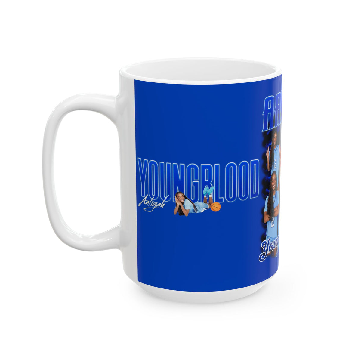 Aaliyah Youngblood 15oz Mug