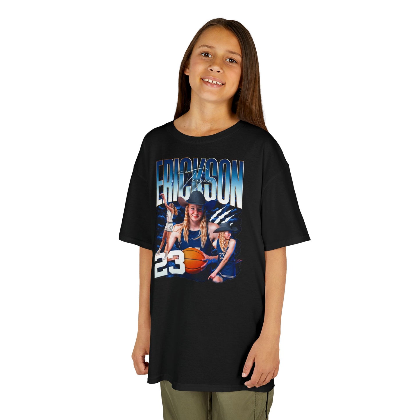 Teagan Erickson Kids Tee