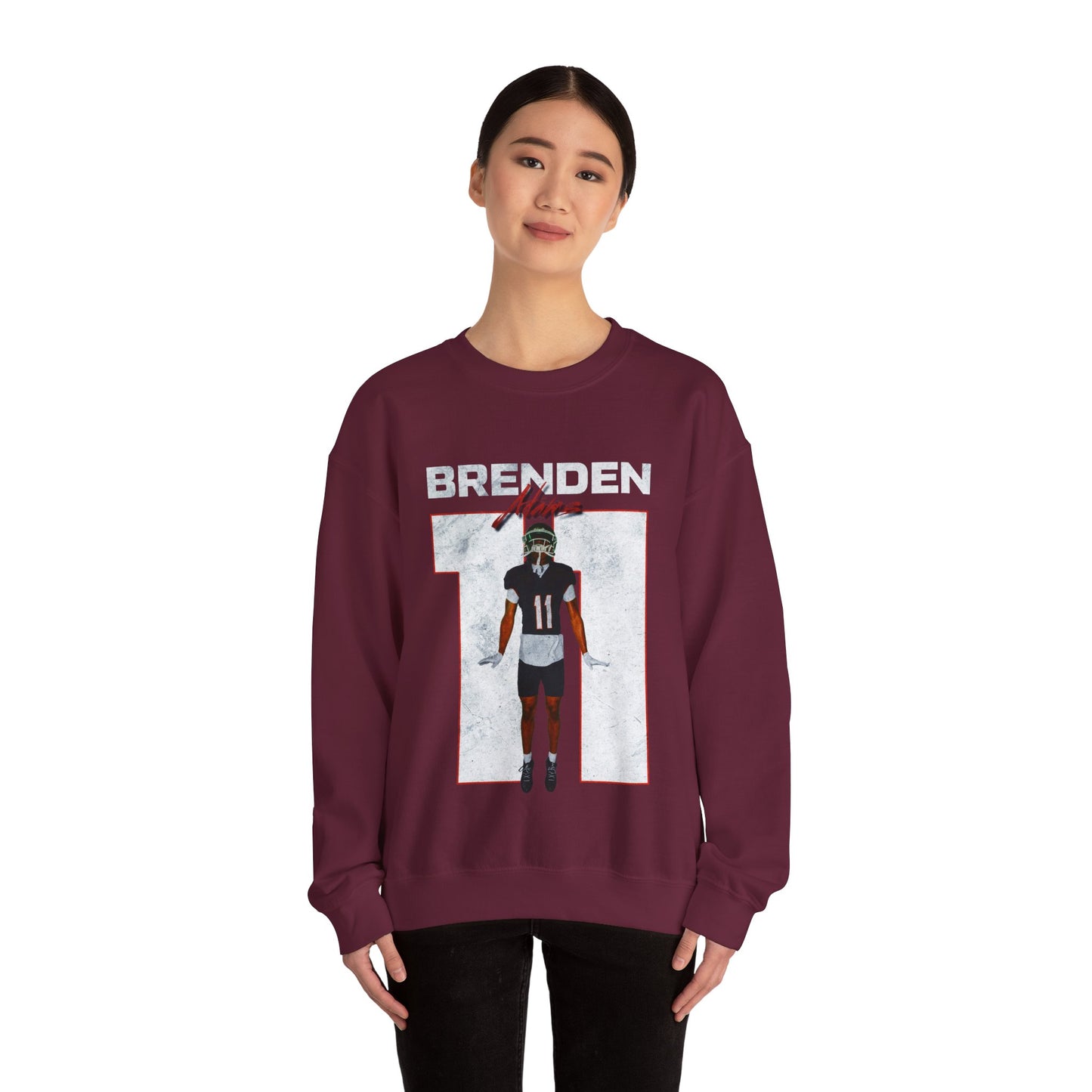 Brenden Adams Star Player Crewneck Sweatshirt