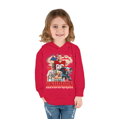 Peter Knudson Toddler Pullover Hoodie