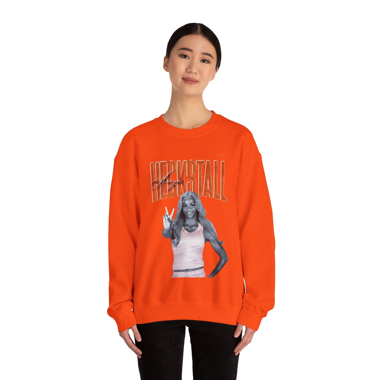 Aniya Heckstall Faded Glory Crewneck Sweatshirt
