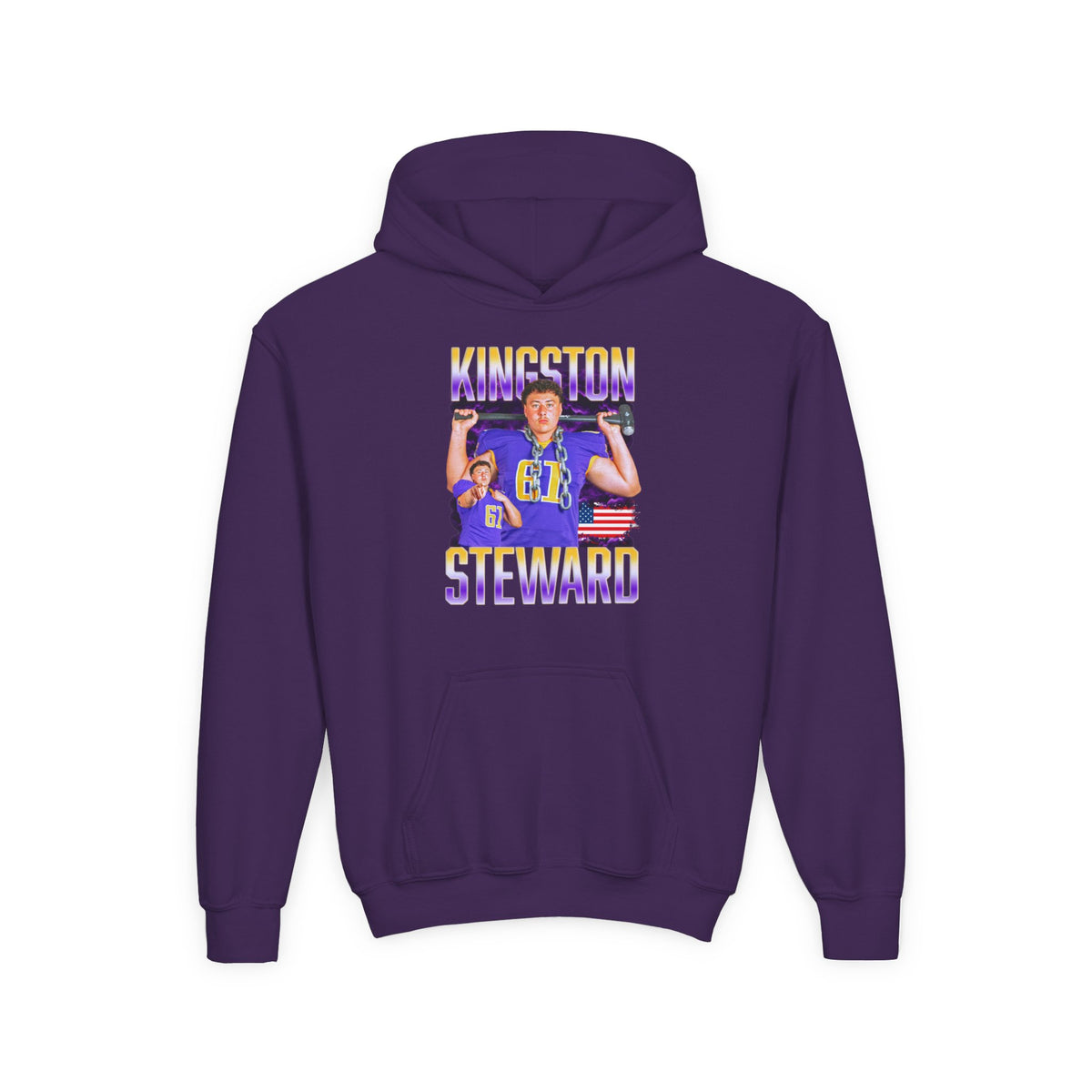 Kingston Steward Kids Hoodie