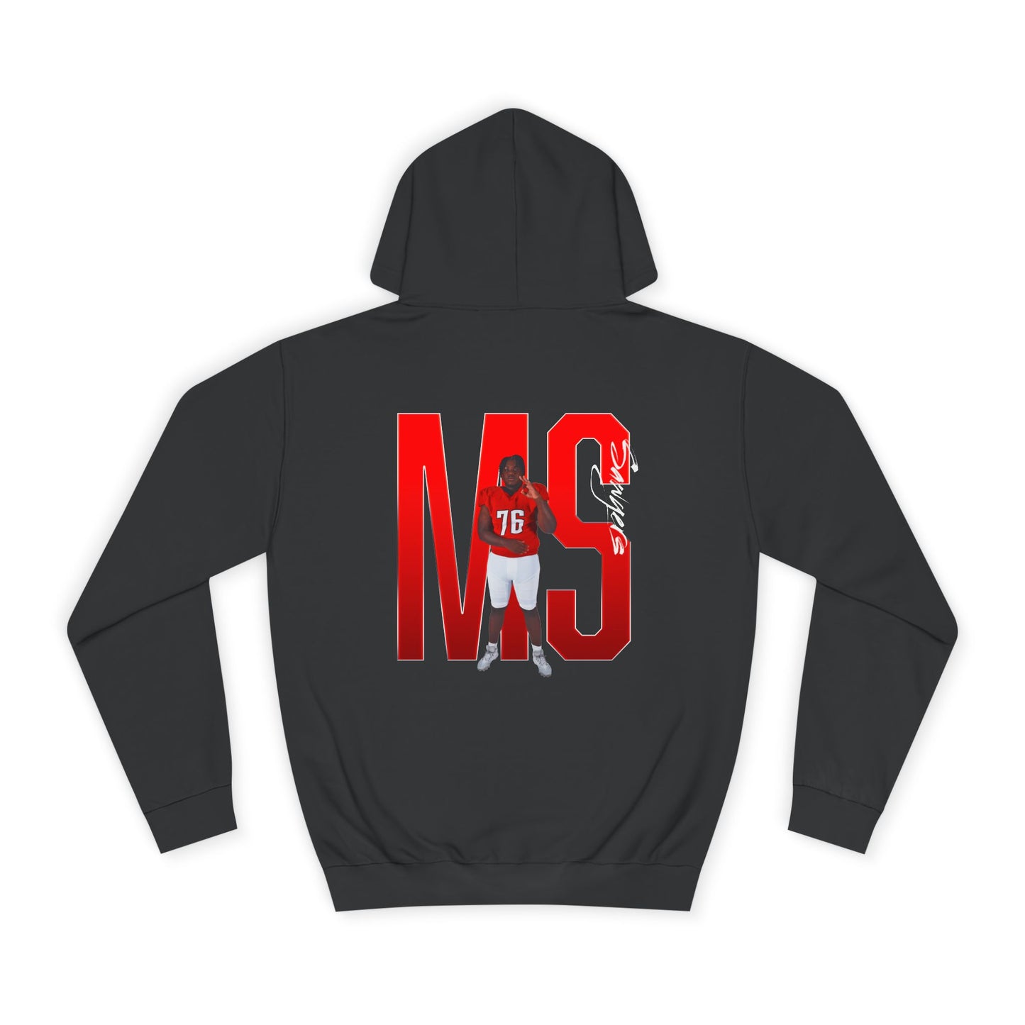 Myles Sawyers Player Icon Initials Premium Hoodie