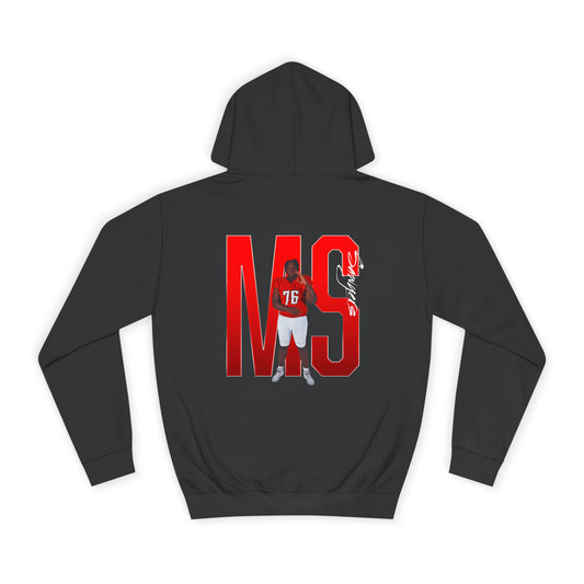 Myles Sawyers Player Icon Initials Premium Hoodie