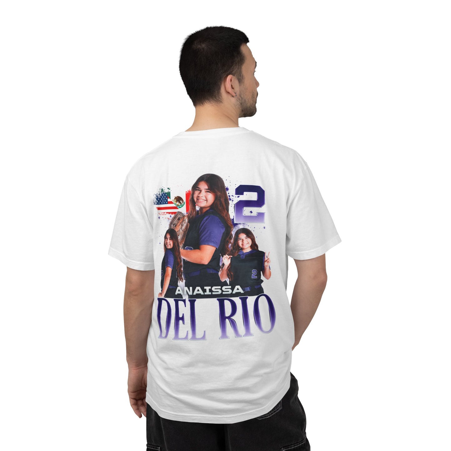 Anaissa Del Rio Logo Front & Back Premium Tee