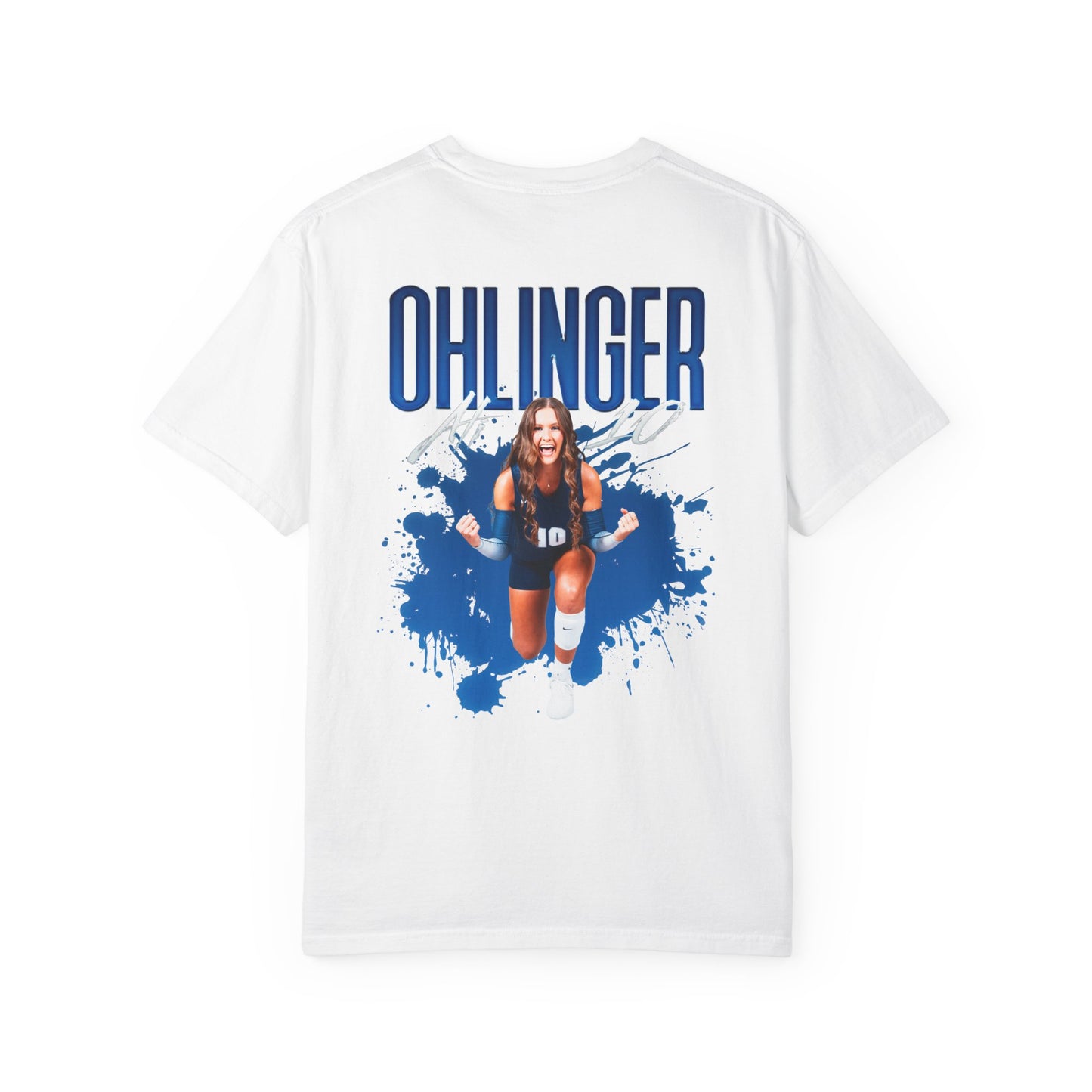 Ali Ohlinger Logo Front & Back Premium Tee