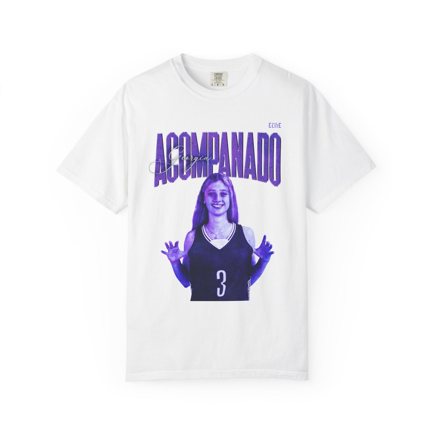Georgia Acompanado Faded Glory Premium Tee