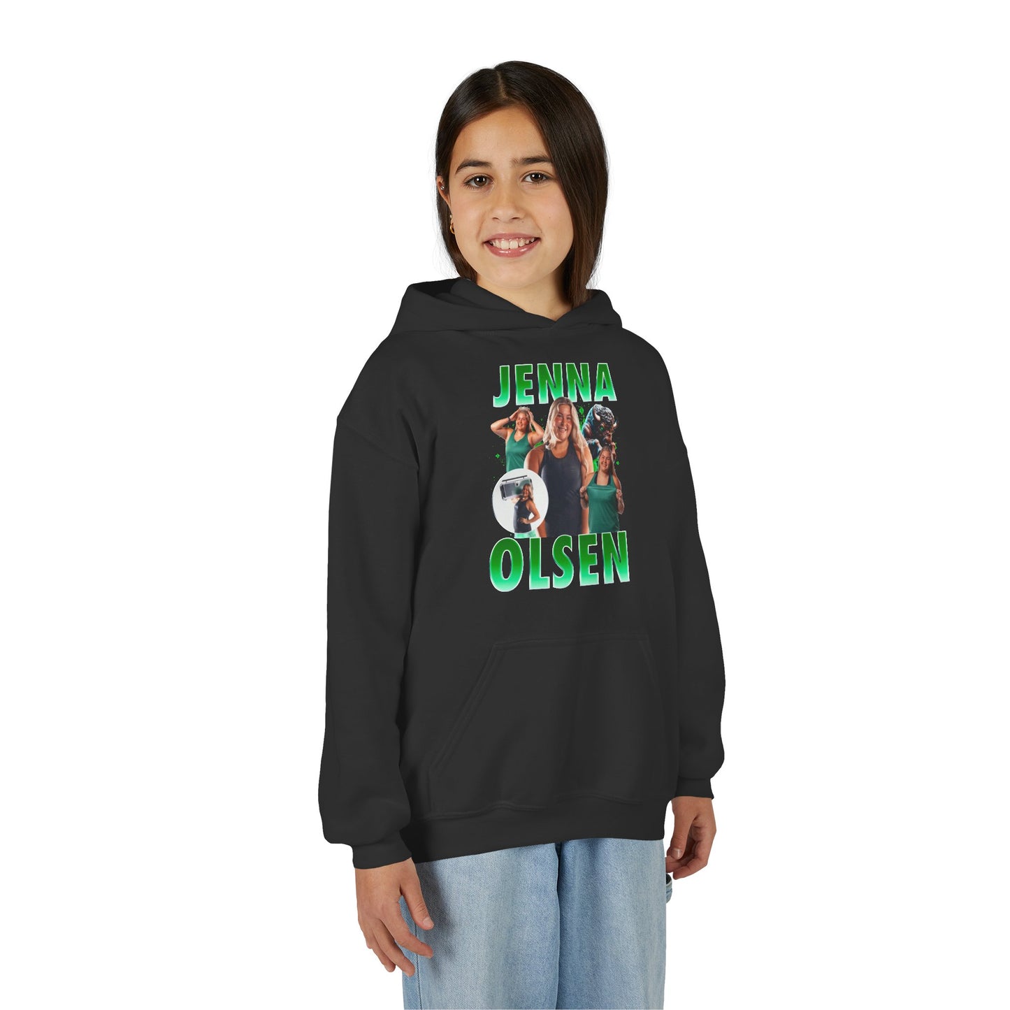 Jenna Olsen Kids Hoodie
