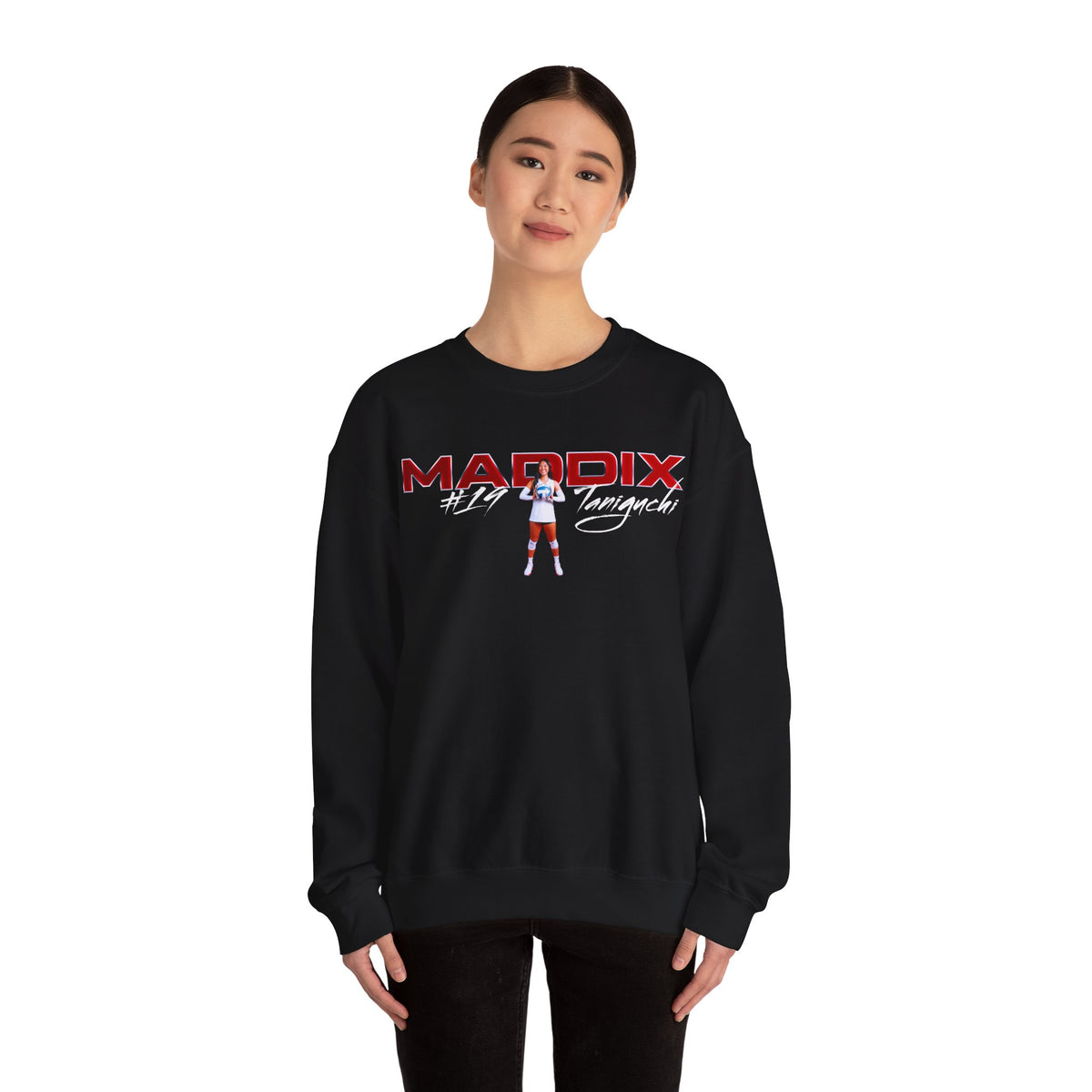 Maddix Taniguchi Lowkey Crewneck Sweatshirt