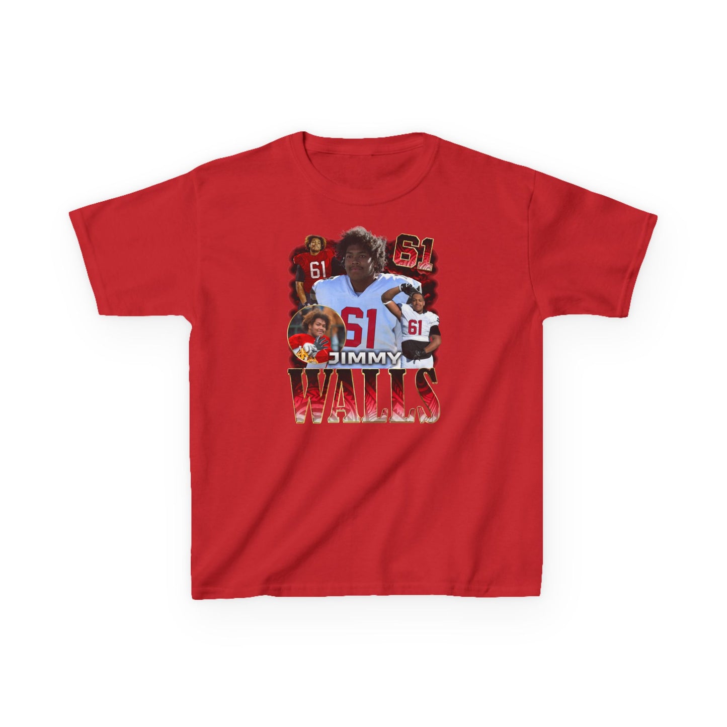 Jimmy Walls Kids Tee