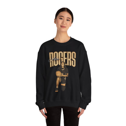 Aalyssa Rogers Faded Glory Crewneck Sweatshirt