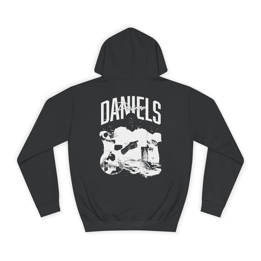 Daveon Daniels Vintage Blackout Premium Hoodie