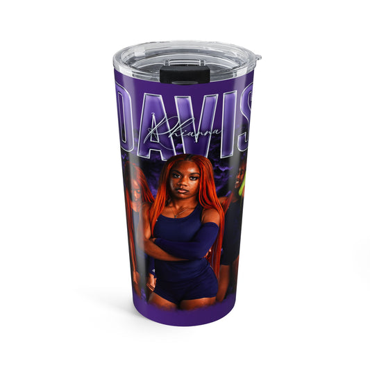 Rhianna Davis Last Name Highlight 20oz Tumbler