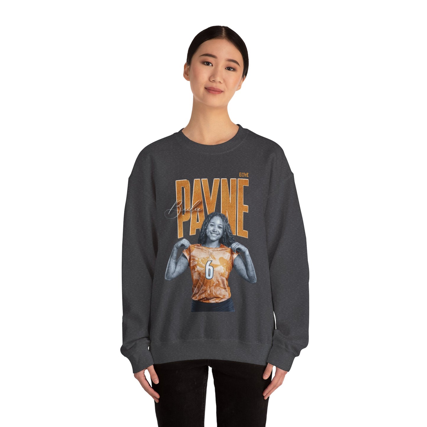 Bailee Payne Faded Glory Crewneck Sweatshirt