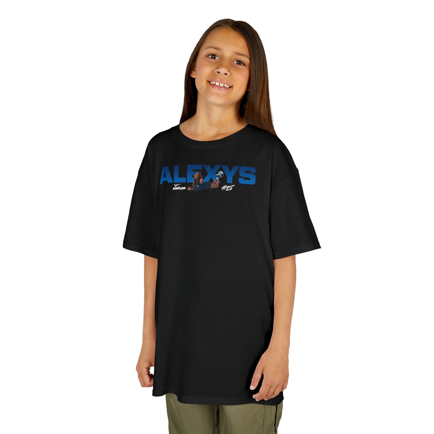 Alexys James Lowkey Kids Tee