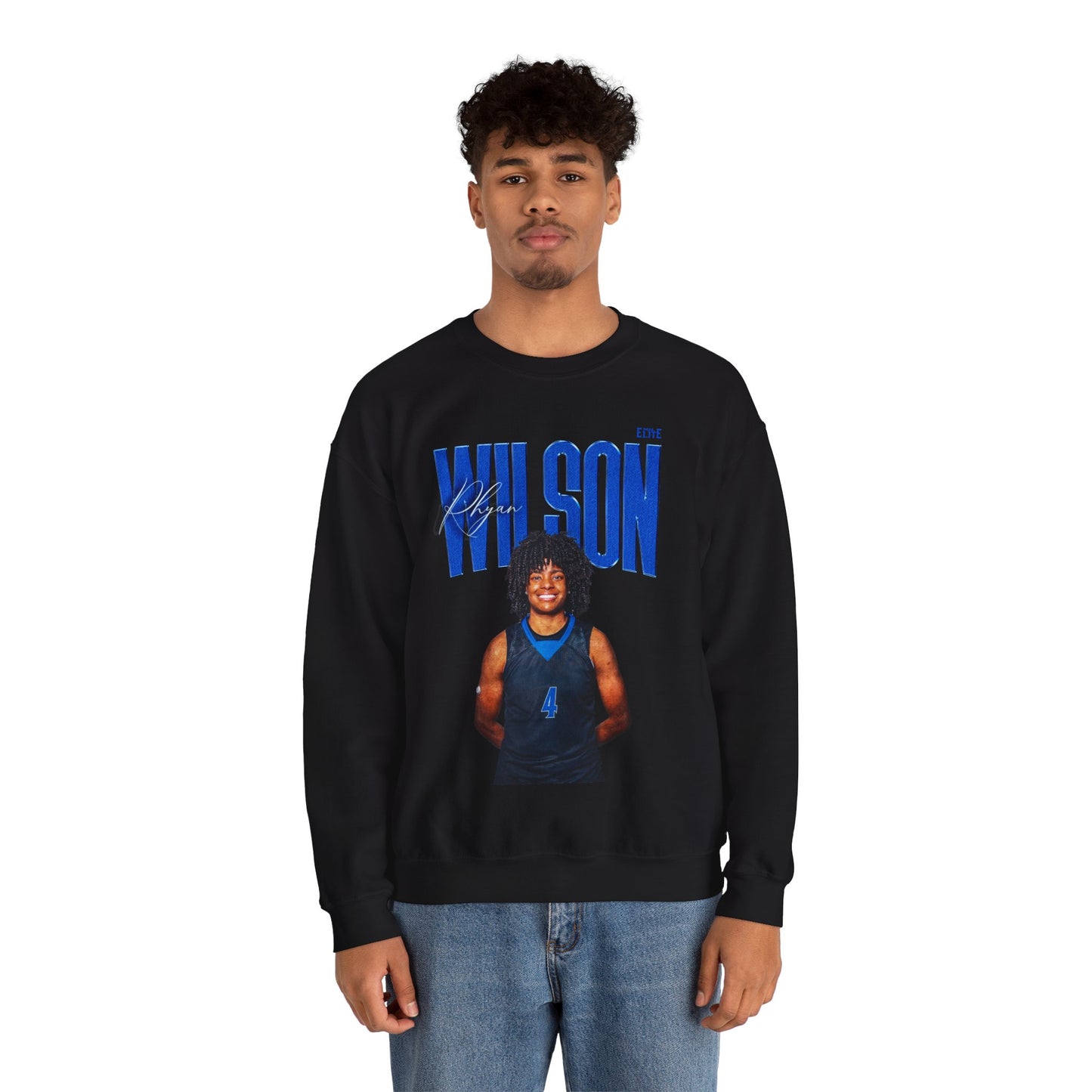 Rhyan Wilson Faded Glory Crewneck Sweatshirt