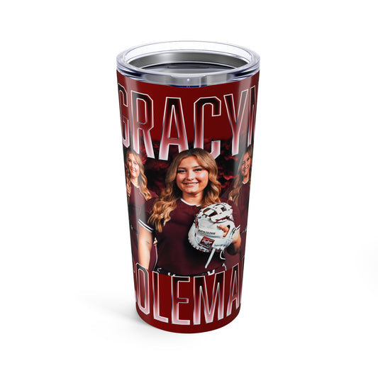 Gracyn Coleman Hombre Combo 20oz Tumbler