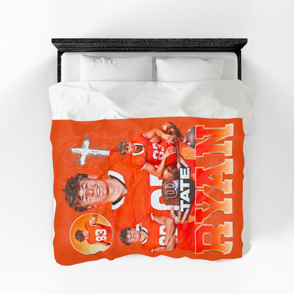 Tate Ryan 60"-80" Plush Blanket