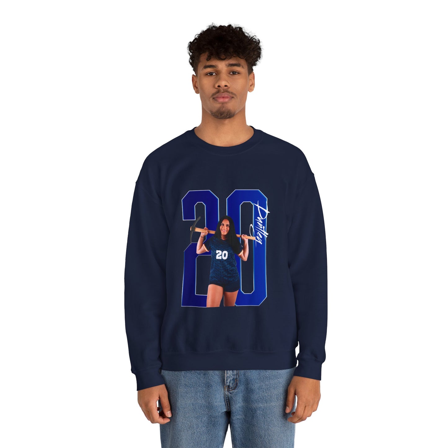 Kaitlyn Duntley Player Icon Number Crewneck Sweatshirt