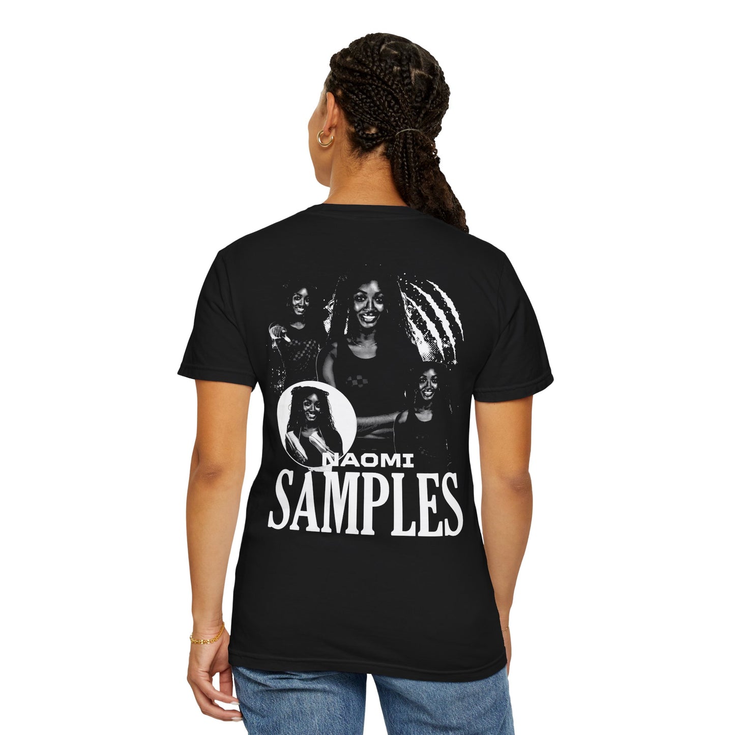 Naomi Samples Vintage Blackout Premium Tee