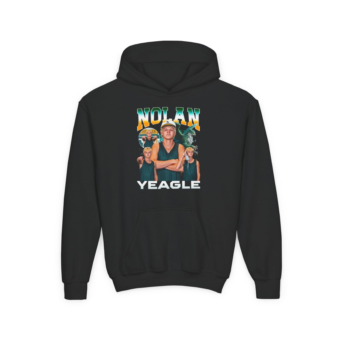 Nolan Yeagle Kids Hoodie