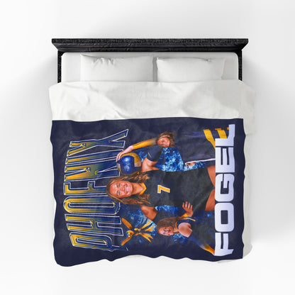 Phoenix Fogel 60"-80" Plush Blanket