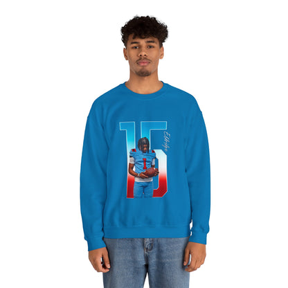 Tyrell Eldridge Player Icon Number Crewneck Sweatshirt