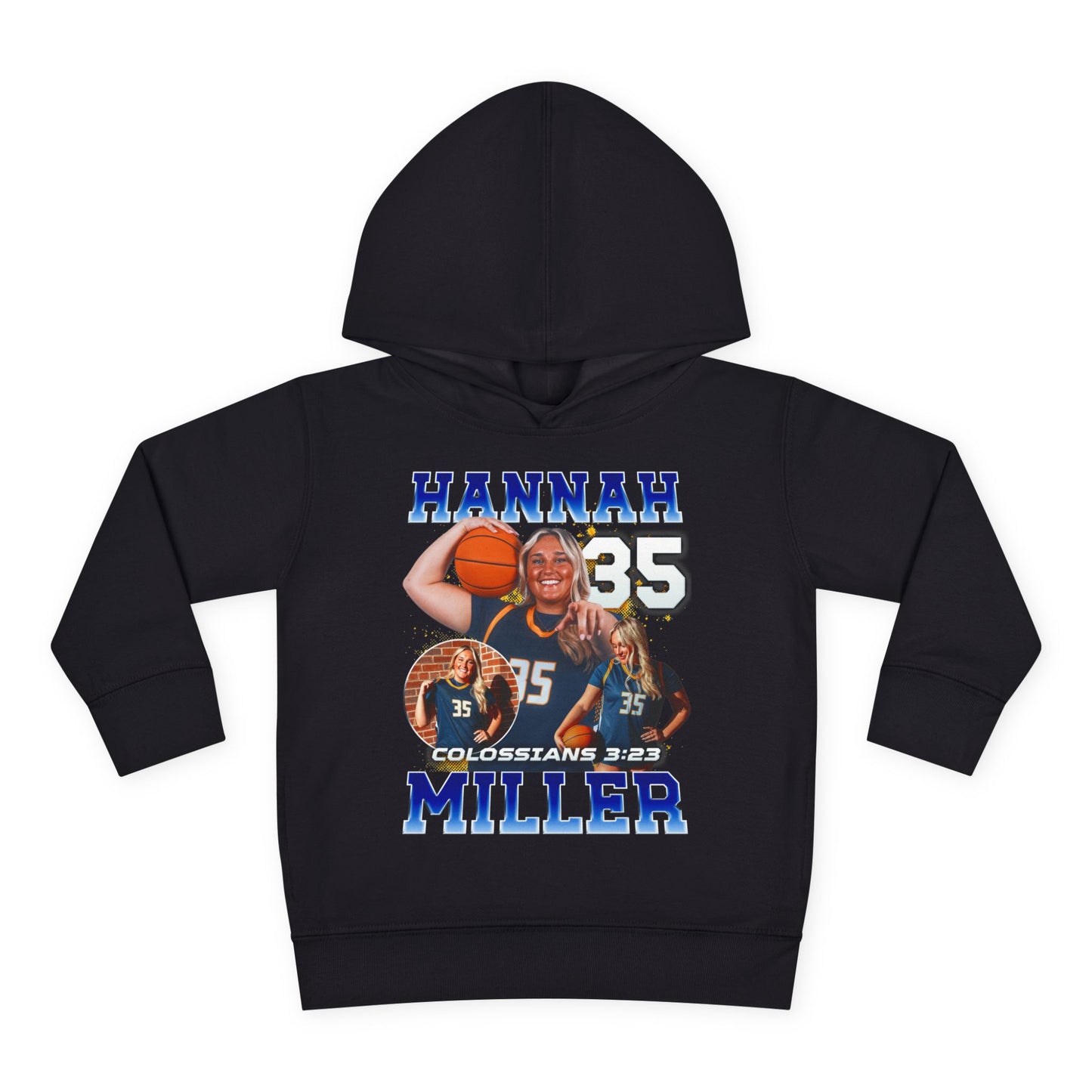 Hannah Miller Toddler Pullover Hoodie