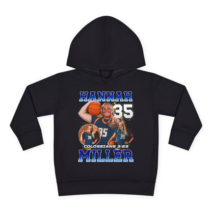 Hannah Miller Toddler Pullover Hoodie