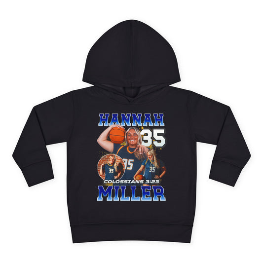 Hannah Miller Toddler Pullover Hoodie