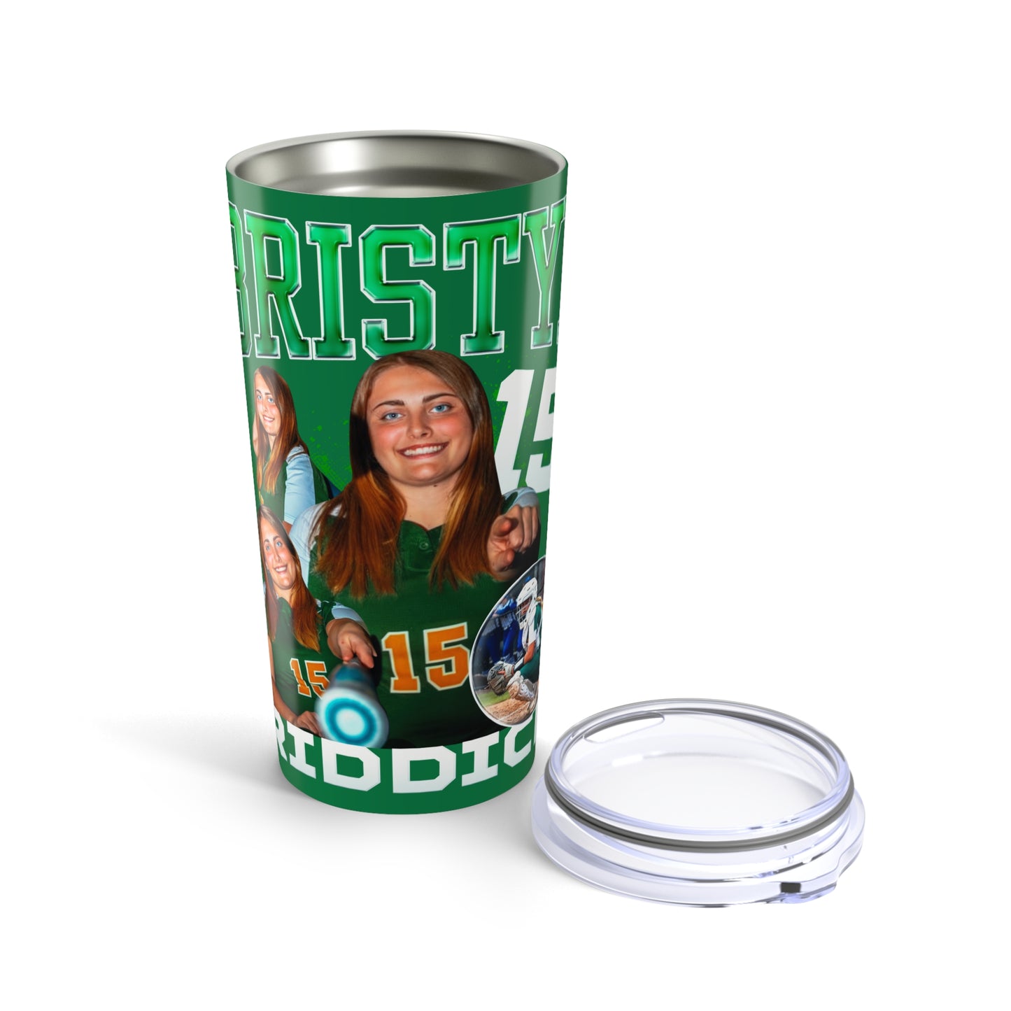 Bristyl Riddick 20oz Tumbler