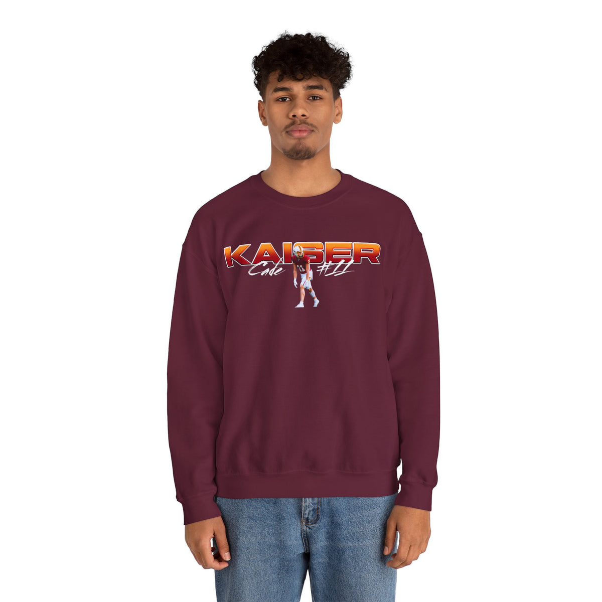 Cade Kaiser Lowkey Crewneck Sweatshirt