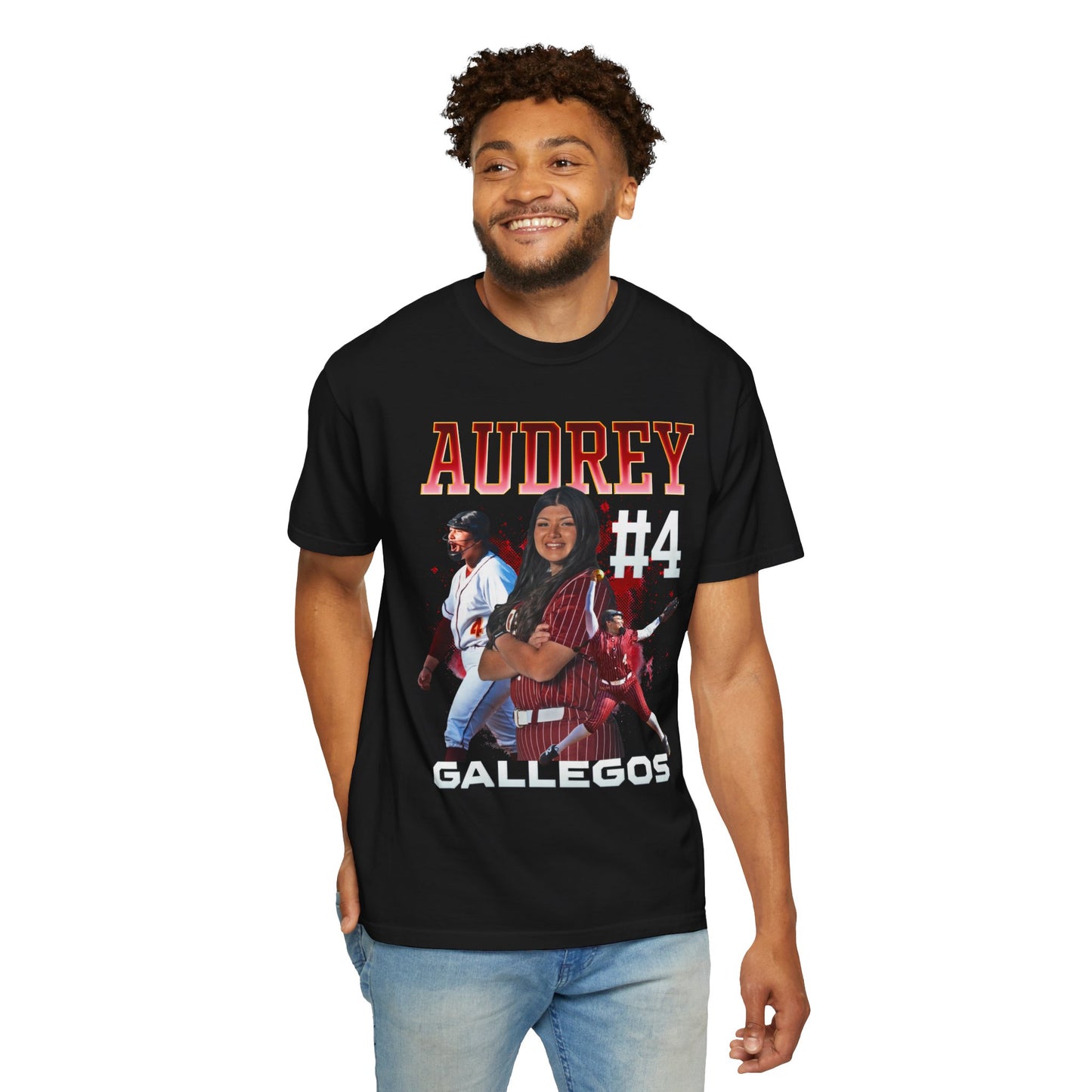 Audrey Gallegos First Name Highlight Premium Tee