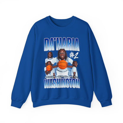 Da'Naria Washington Crewneck Sweatshirt
