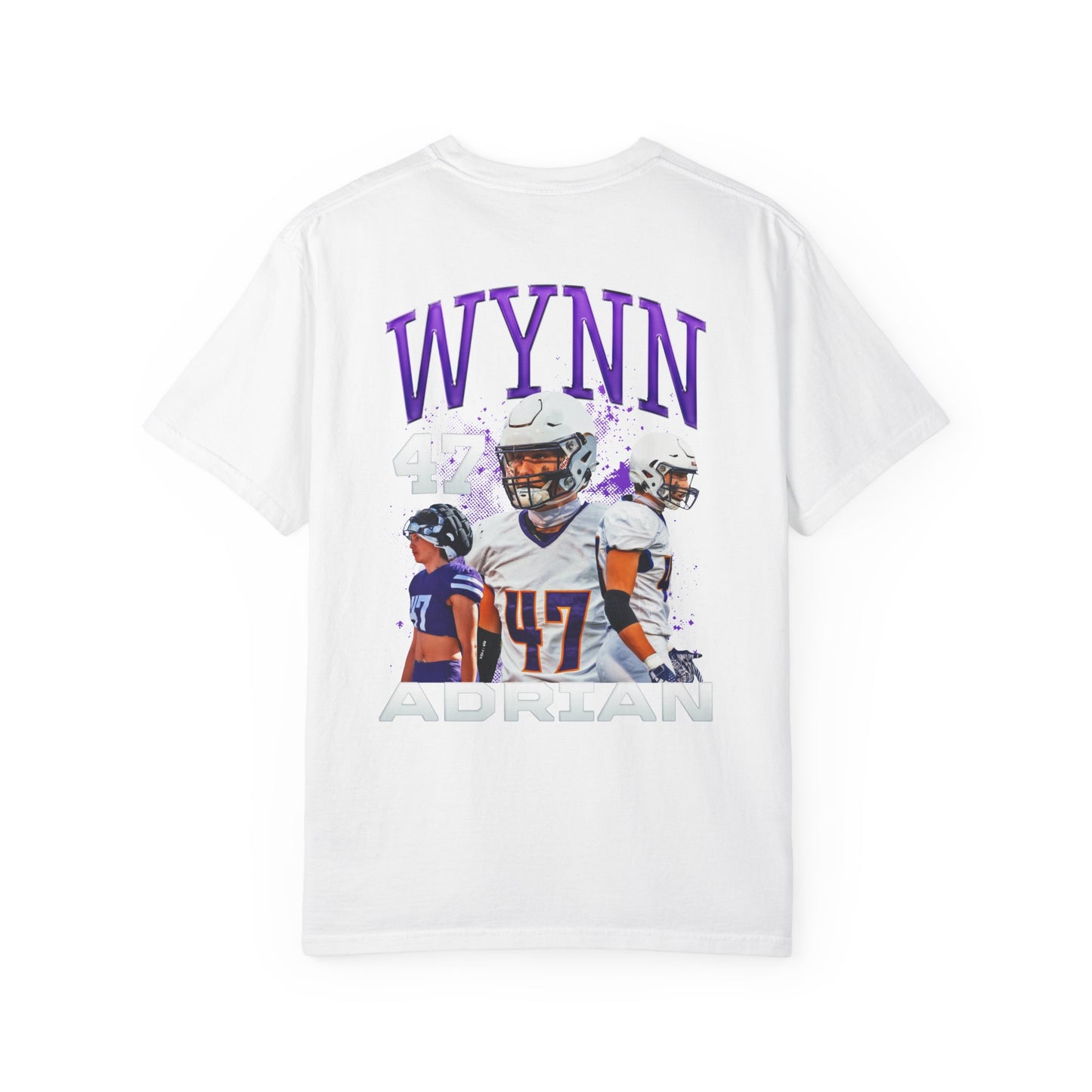 Adrian Wynn Logo Front & Back Premium Tee