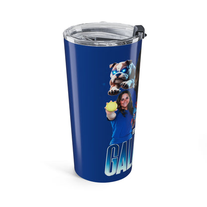 Bradi Gallaway Team Mascot 20oz Tumbler