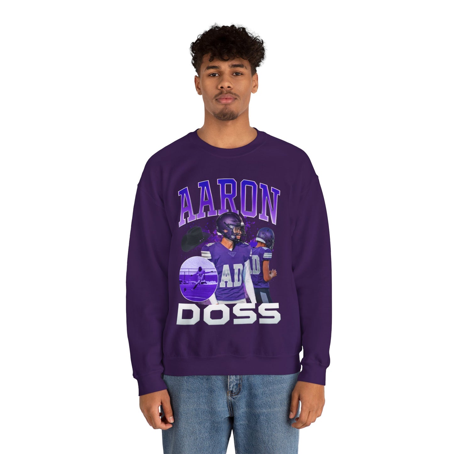 Aaron Doss Crewneck Sweatshirt