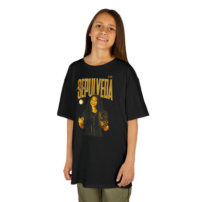 Nina Sepulveda Faded Glory Kids Tee
