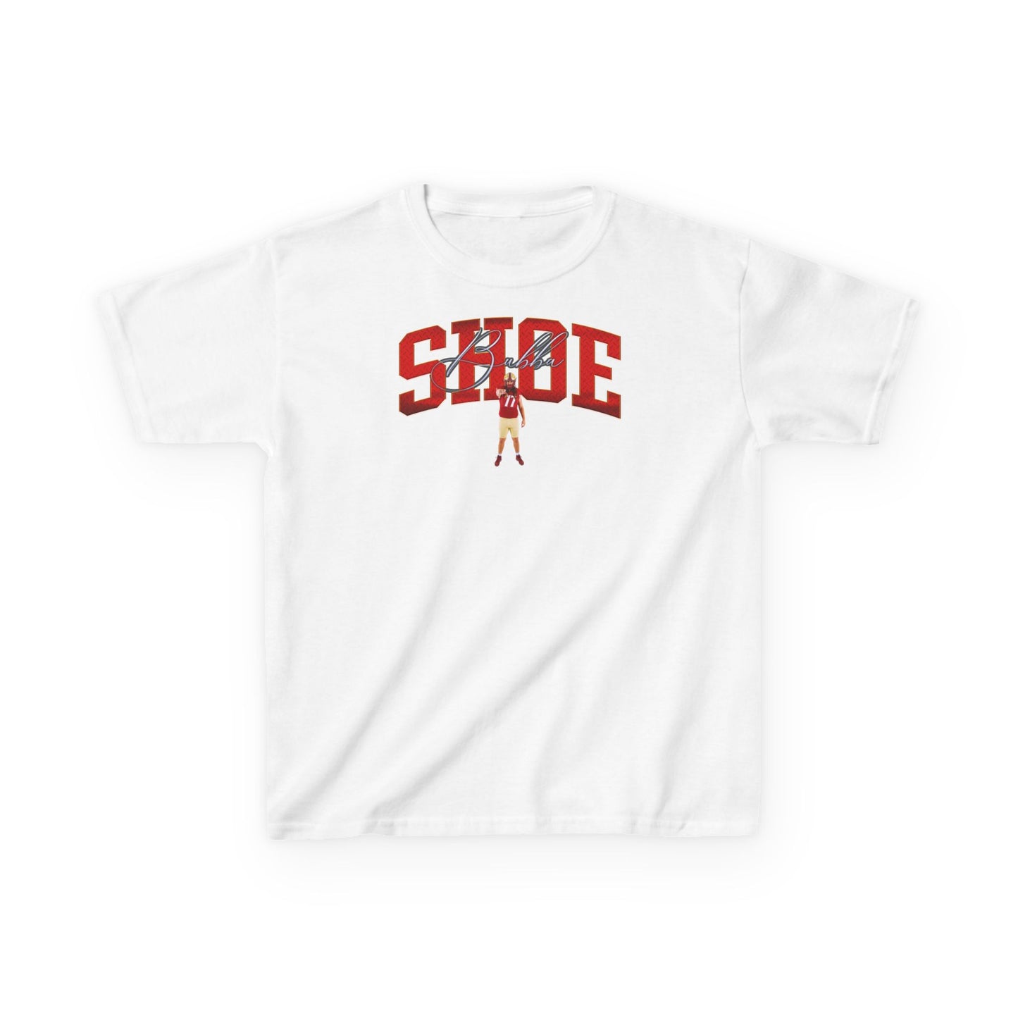 Bubba Shoe Curved Combo Colored Kids Tee