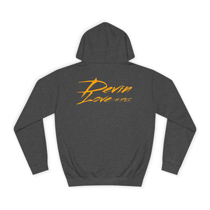 Devin Love Cursive Name & Number Premium Hoodie