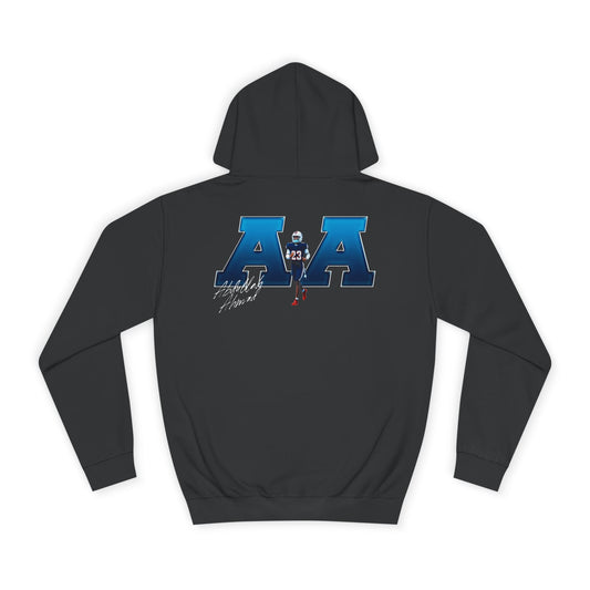 Abdullah Ahmad Big Initials Premium Hoodie