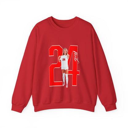 Ashley Wolfe Player Icon Number Crewneck Sweatshirt