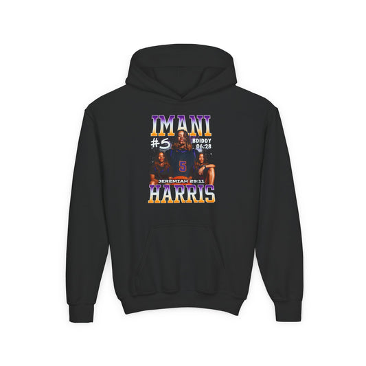 Imani Harris Kids Hoodie