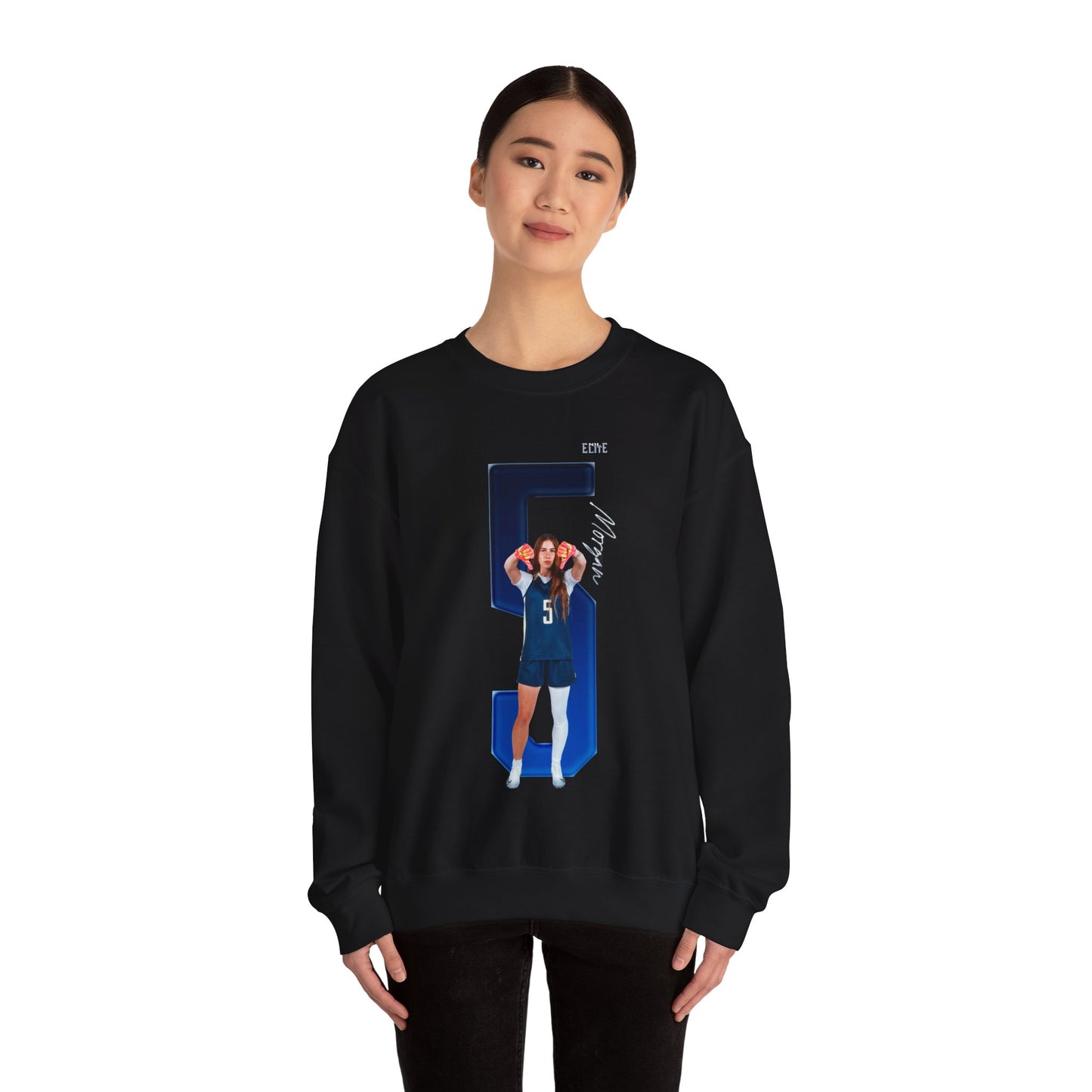 Addison Morgan Player Icon Crewneck Sweatshirt