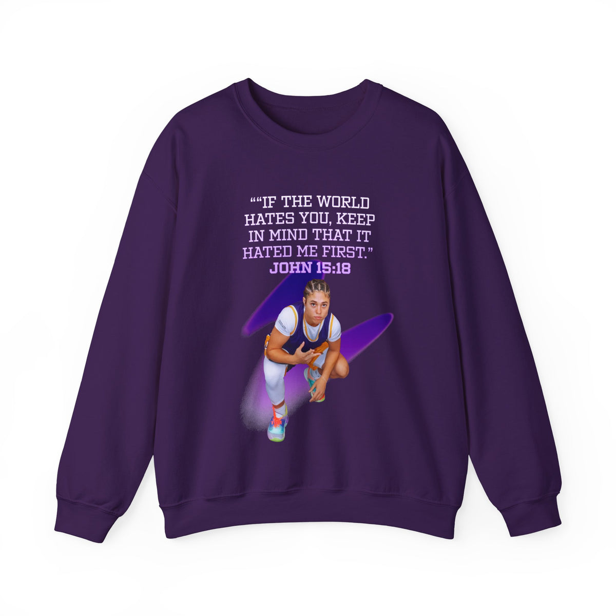 Rylee Fraley Athlete Quote Crewneck Sweatshirt