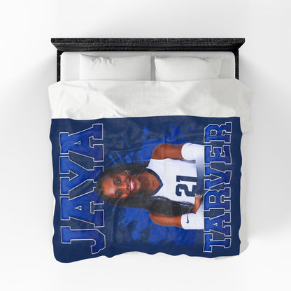 Jaya Tarver 60"-80" Plush Blanket