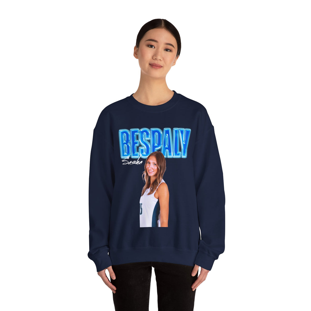 Sasha Bespaly Athlete Glory Crewneck Sweatshirt